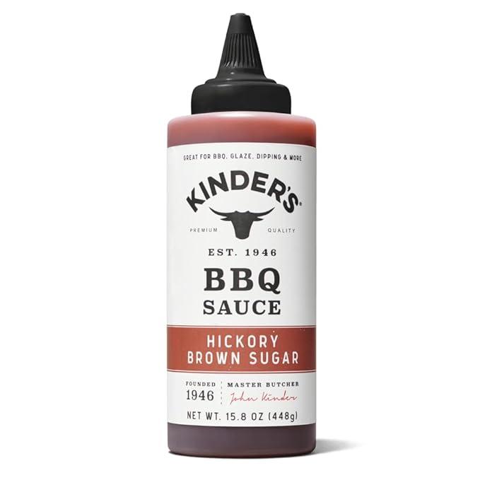 Соус Kinder’s BBQ Sauce Hickory Brown Sugar барбекю з димком гікорі та коричневим цукром, 448 г