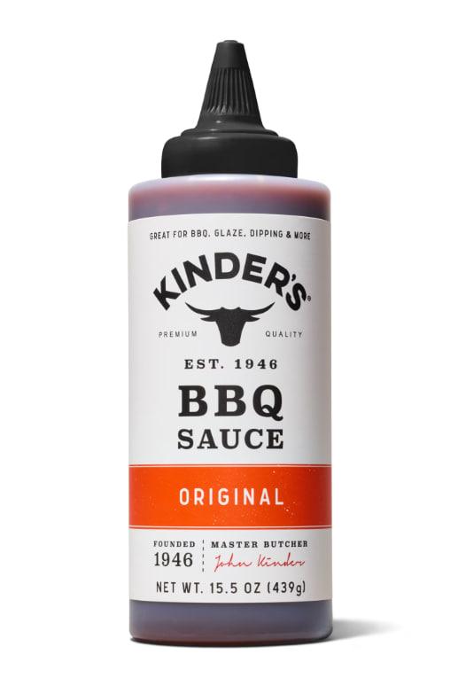 Соус Kinder’s BBQ Sauce Original класичний барбекю, 439 г