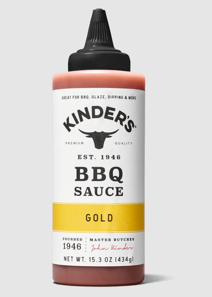 Соус Kinder’s BBQ Sauce Gold барбекю в південному стилі з гірчицею, 434 г