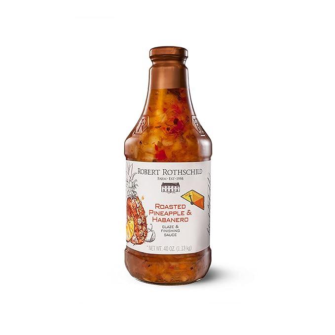 Соус Robert Rothschild Roasted Pineapple & Habanero Glaze з ананасом і хабанеро, 1,13 кг