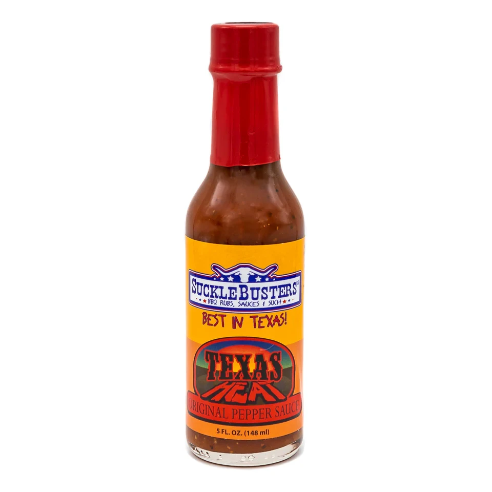 Соус SuckleBusters Texas Heat Original Pepper Sauce, гострий соус з перцем, 148 мл