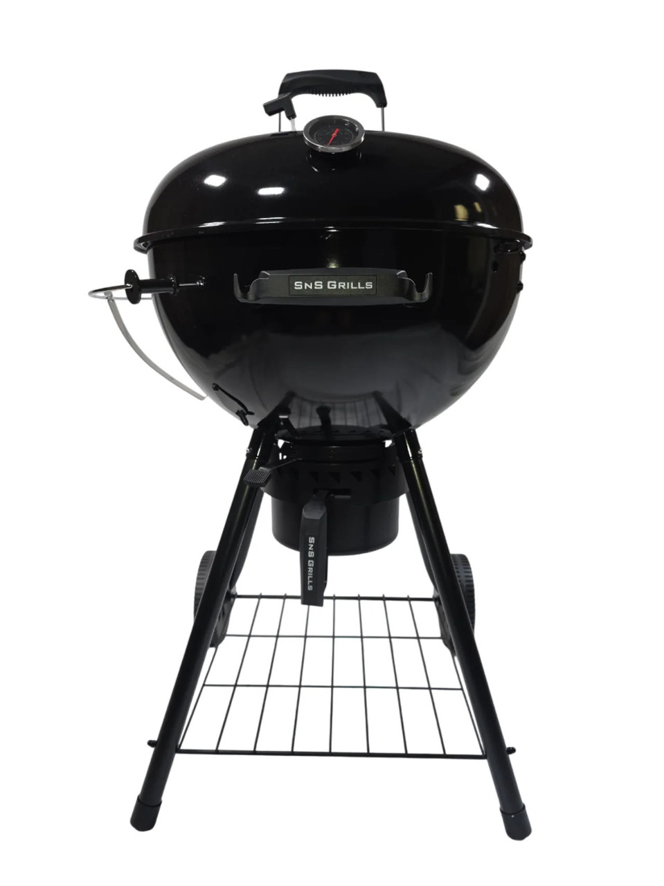 Вугільний гриль Slow ’N Sear® Kettle Grill 57 см-Black Edition + Slow 'N Sear® Deluxe