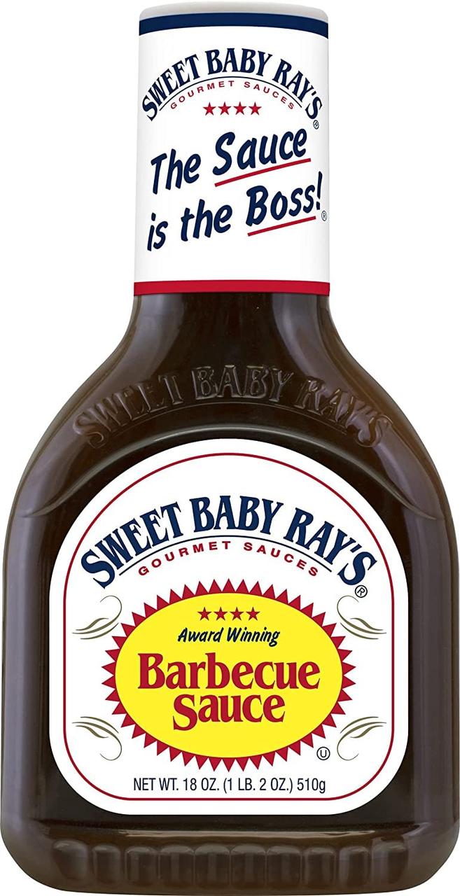 Соус Sweet Baby Ray’s Barbecue Sauce Classic класичний барбекю, 510 гр