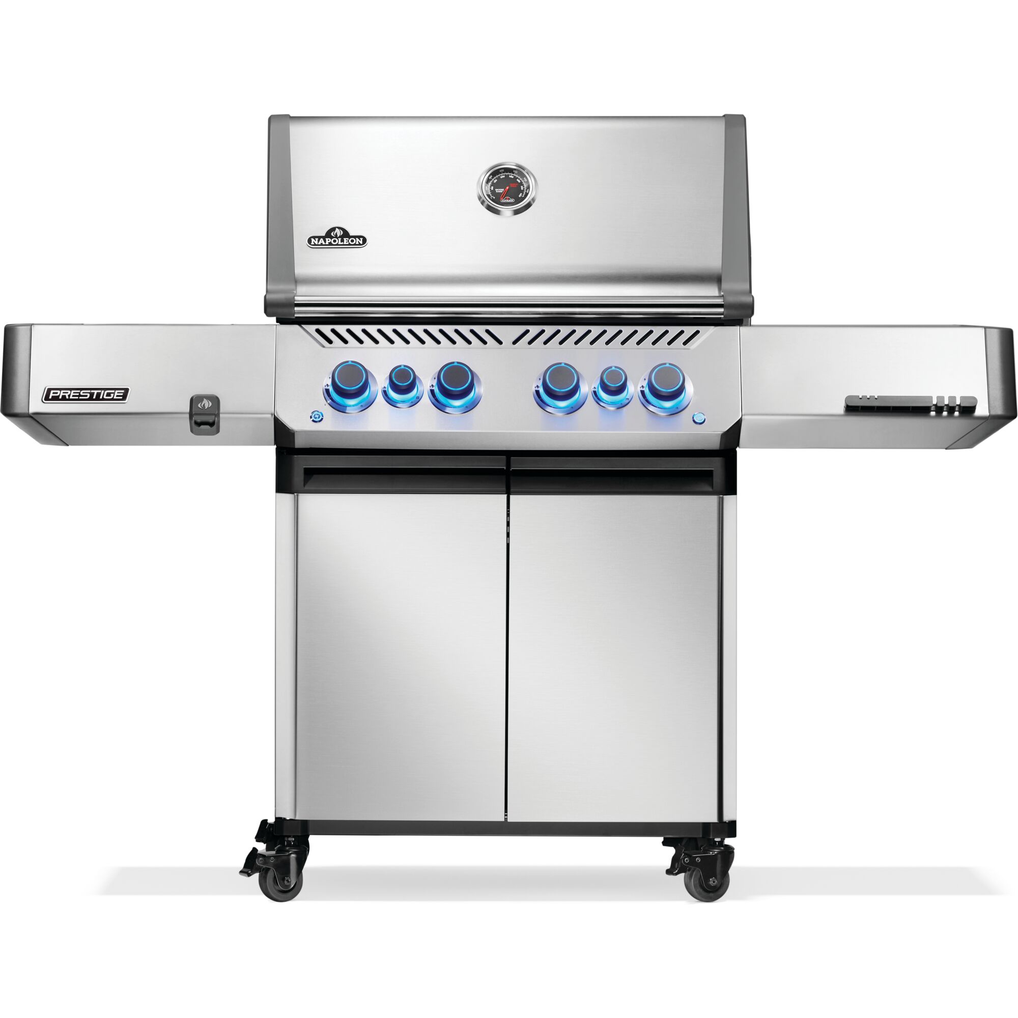 Газовий гриль Napoleon Prestige 500 P500VRSIBPSS