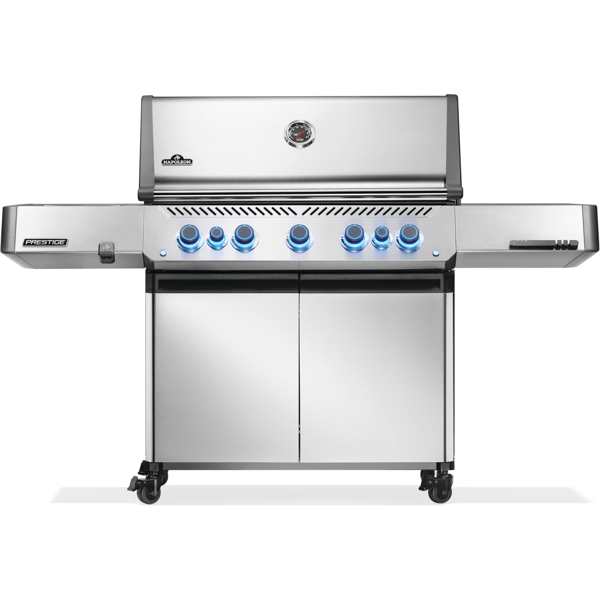 Газовий гриль Napoleon Prestige 665 P665VRSIBPSS-RC