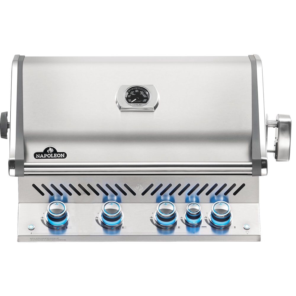 Вбудований газовий гриль Napoleon Prestige BIPRO 500 BIPRO500RBPSS-3