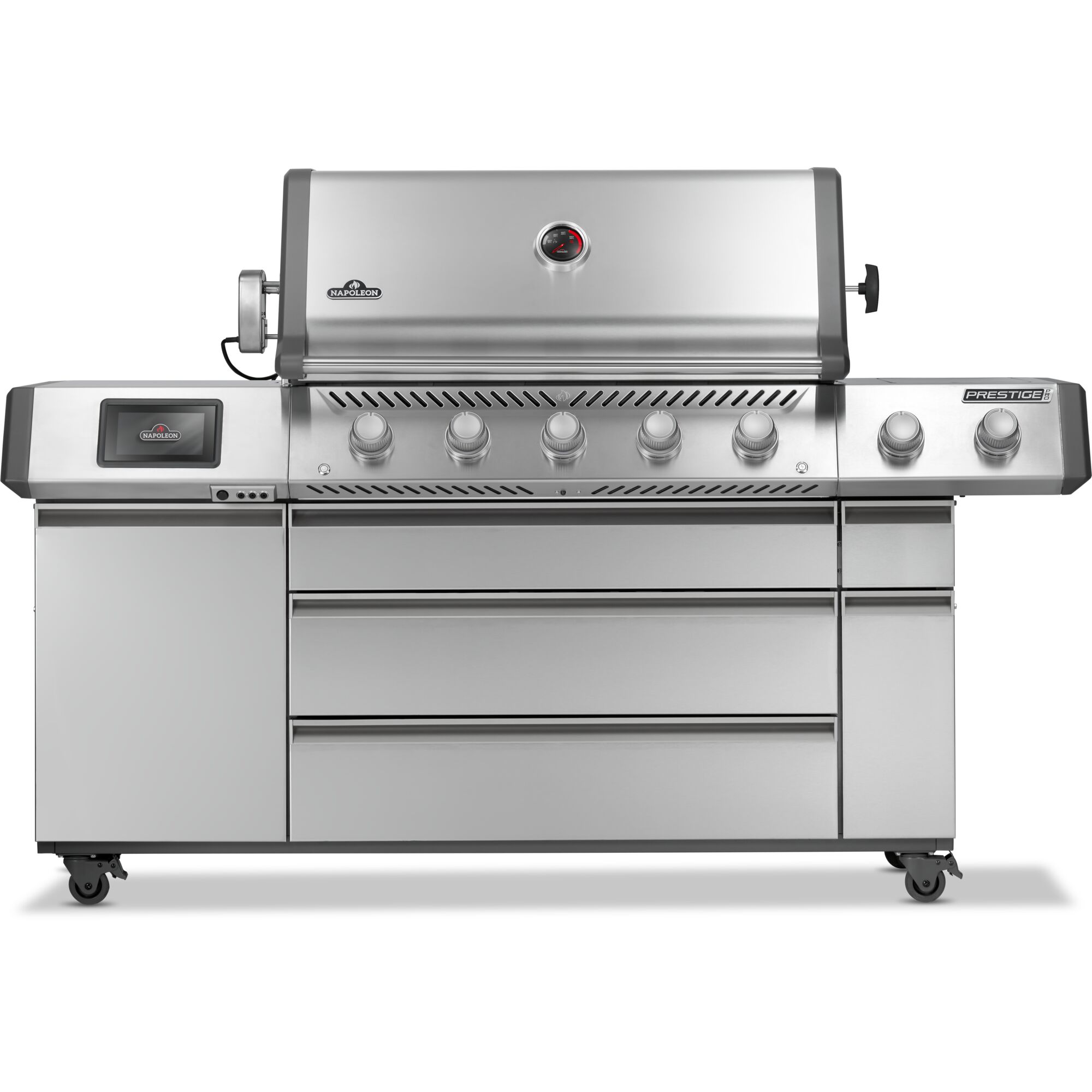Газовий гриль Napoleon Prestige PRO 665 Connected PRO665VXRSIBPSS-RC