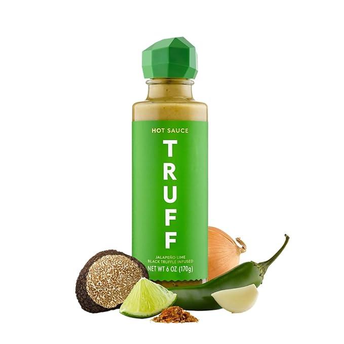 Соус гострий TRUFF Jalapeño Lime Hot Sauce з чорним трюфелем та лаймом, 170 г