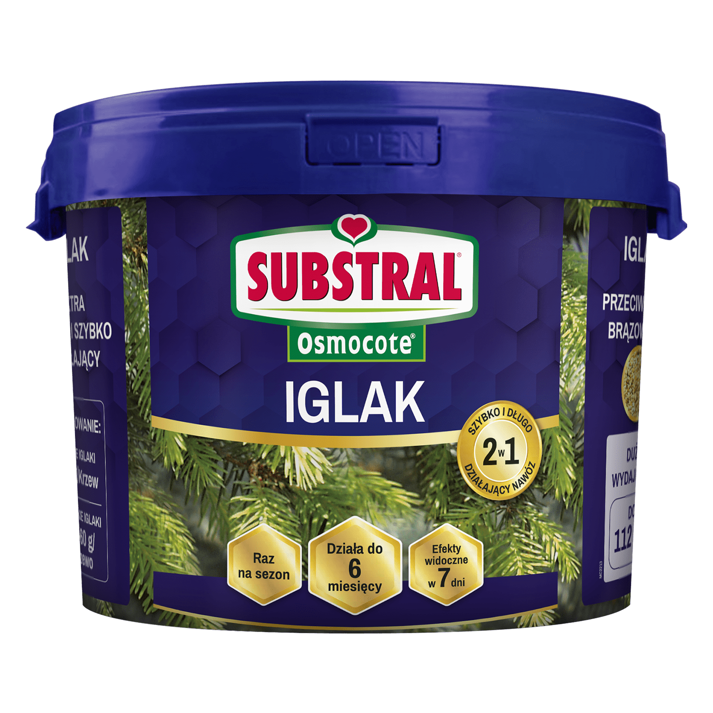 Substral Osmocote Тверде добриво для хвойних, 10кг