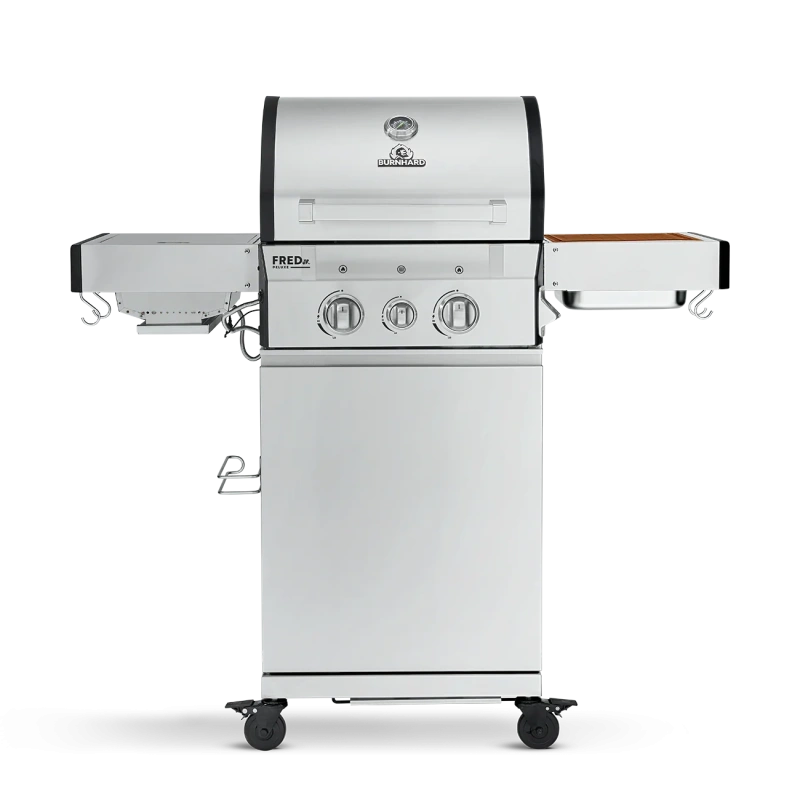 Газовий гриль BURNHARD FRED Jr. 2B Deluxe Series 3 Cast