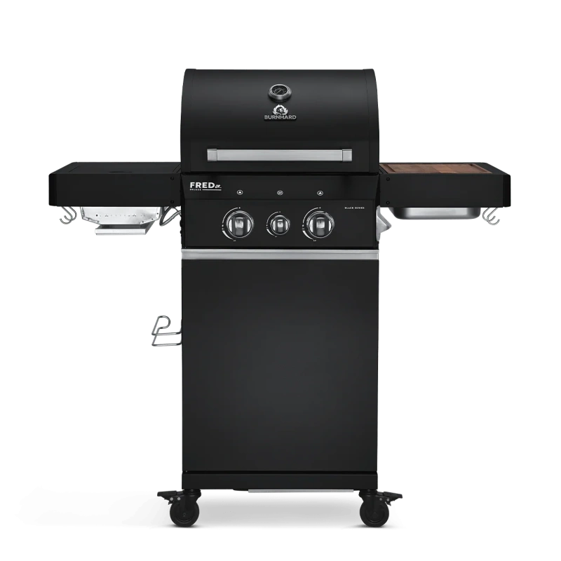 Газовий гриль Burnhard FRED Jr. 2B Deluxe Black Edition Series 3