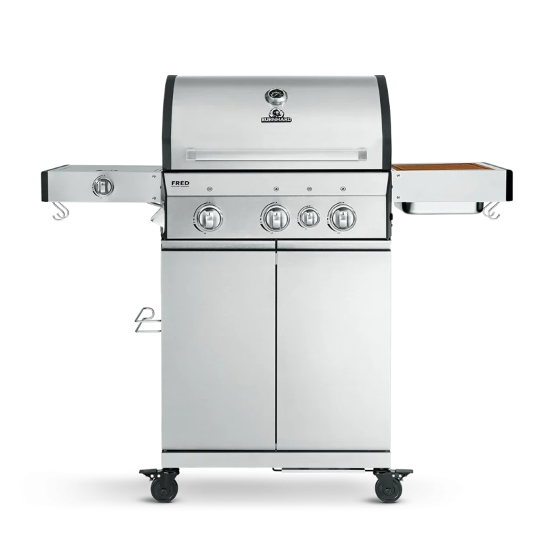 Газовий гриль Burnhard FRED 3B Deluxe Series 3 Stainless