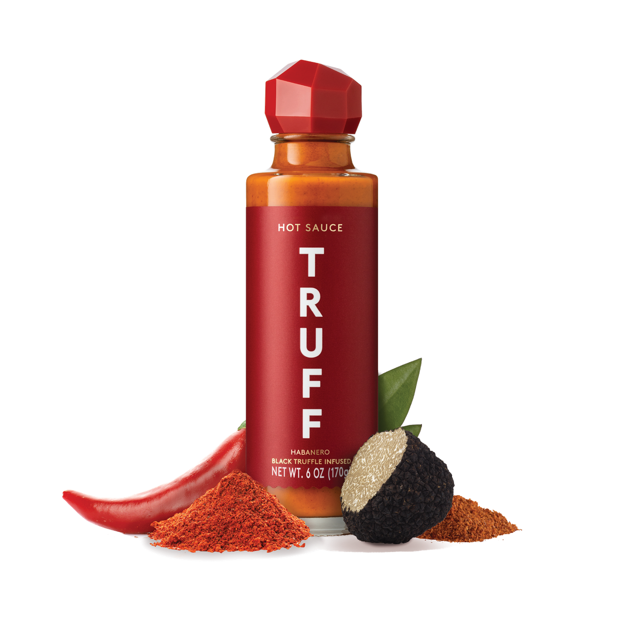 Соус гострий TRUFF Habanero Hot Sauce з чорним трюфелем, 170 г