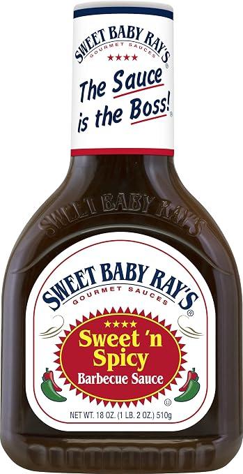 Соус барбекю Sweet Baby Ray's Sweet 'n Spicy, солодко-гострий, 510 г