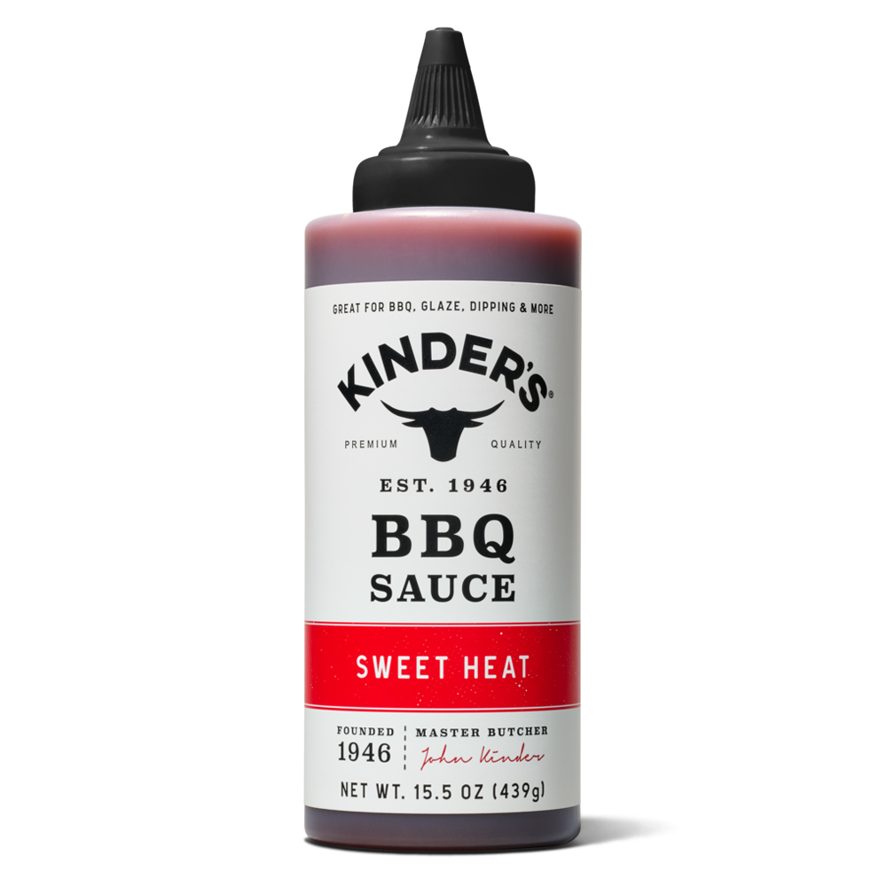 Соус BBQ Kinder's Sweet Heat, гострий з медовою ноткою, 439 г