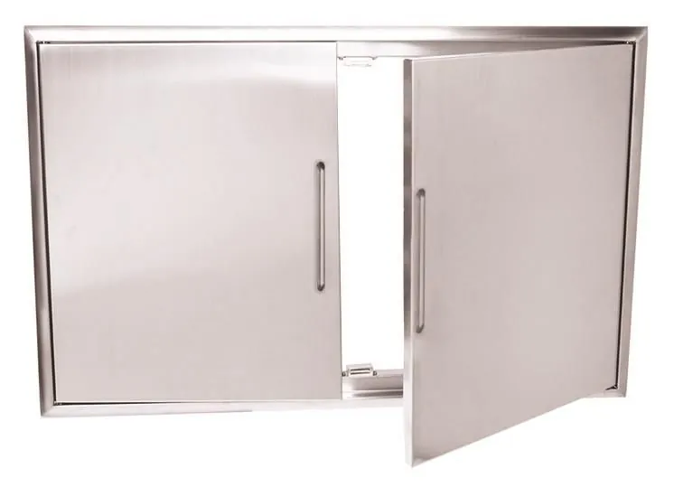 Вбудовані подвійні дверцята SABER