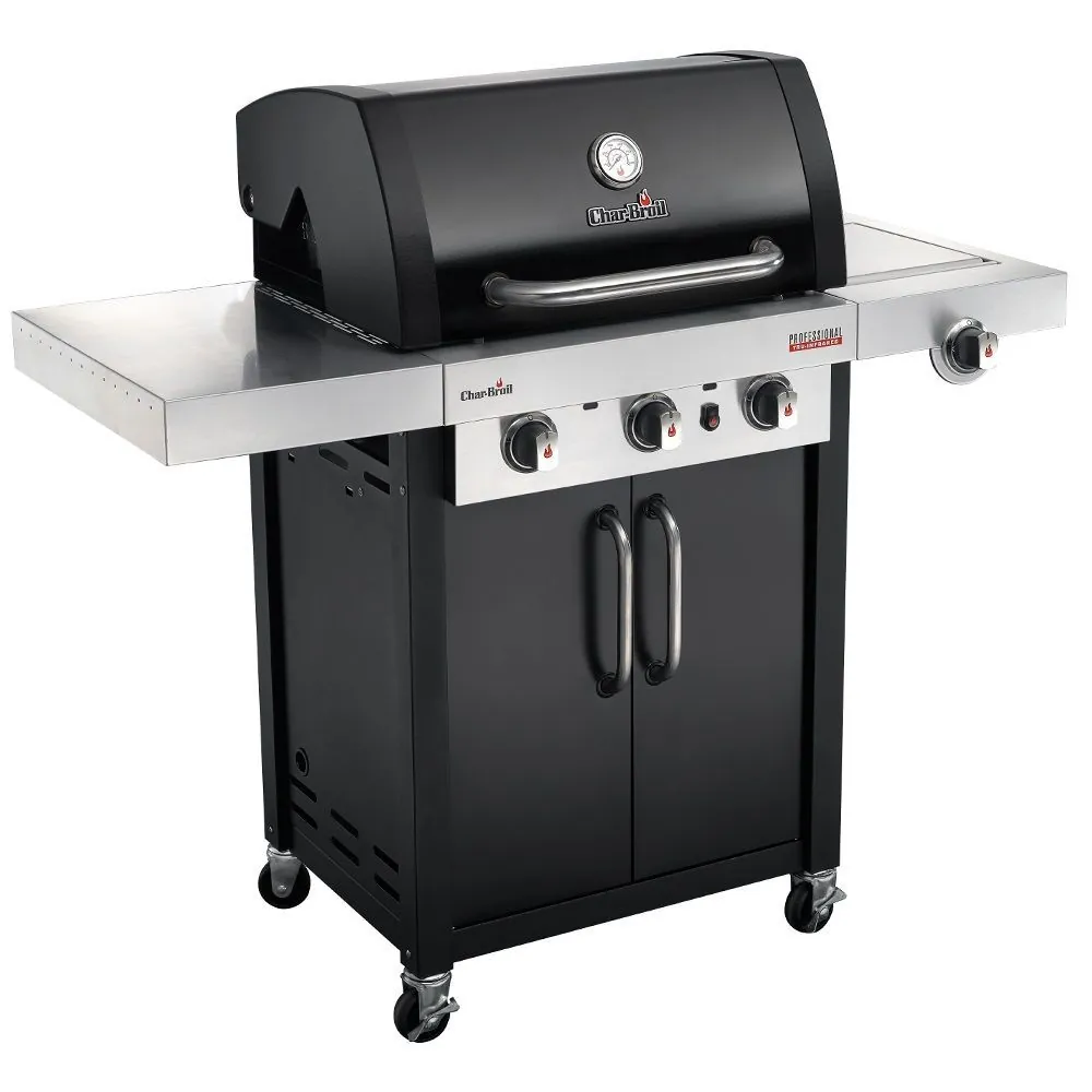 Газовий гриль Char-Broil Professional Black 3 Burner