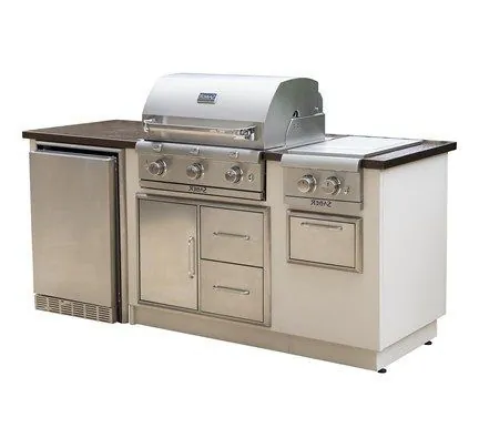 Вбудовані грилі/меблі