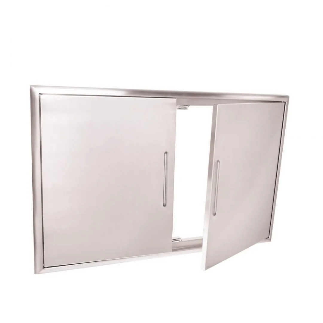 Вбудовані подвійні дверцята SABER 610 х 790