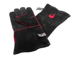 Шкіряні рукавиці для гриля