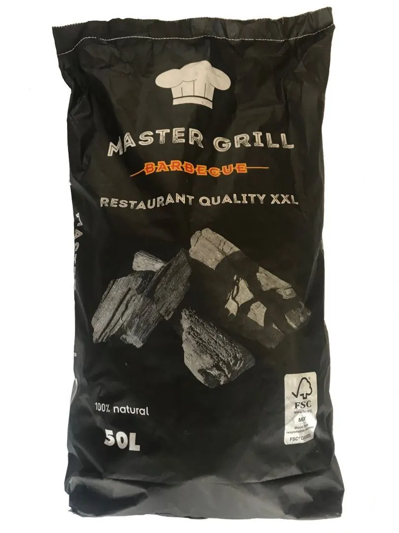 Деревне вугілля Master grill