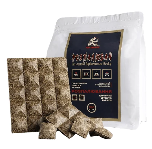 Fire Shmayer 100шт. Розпалювач на основі бджолиного воску