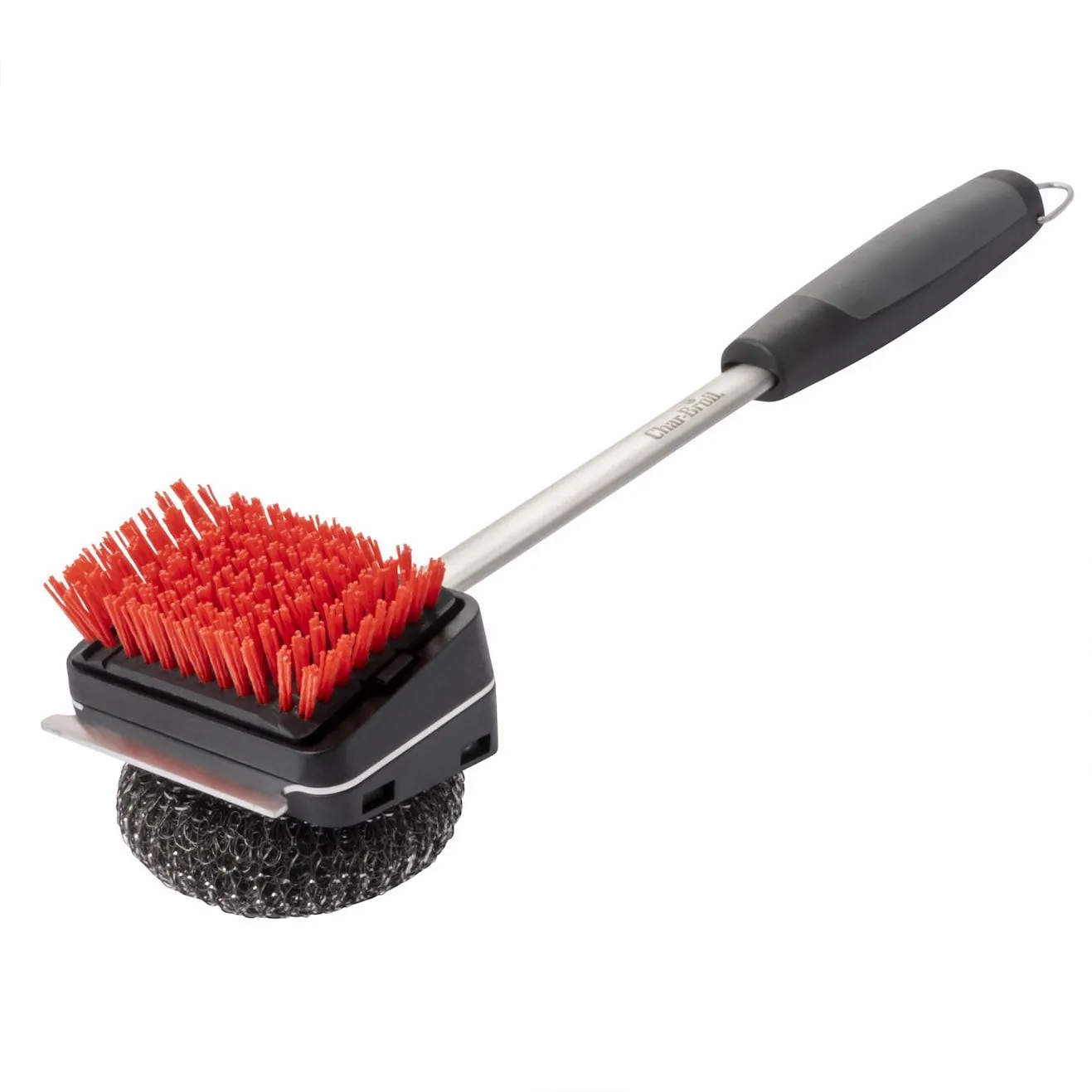 Щітка 2-стороння метал + нейлон Char-Broil Safer Clean