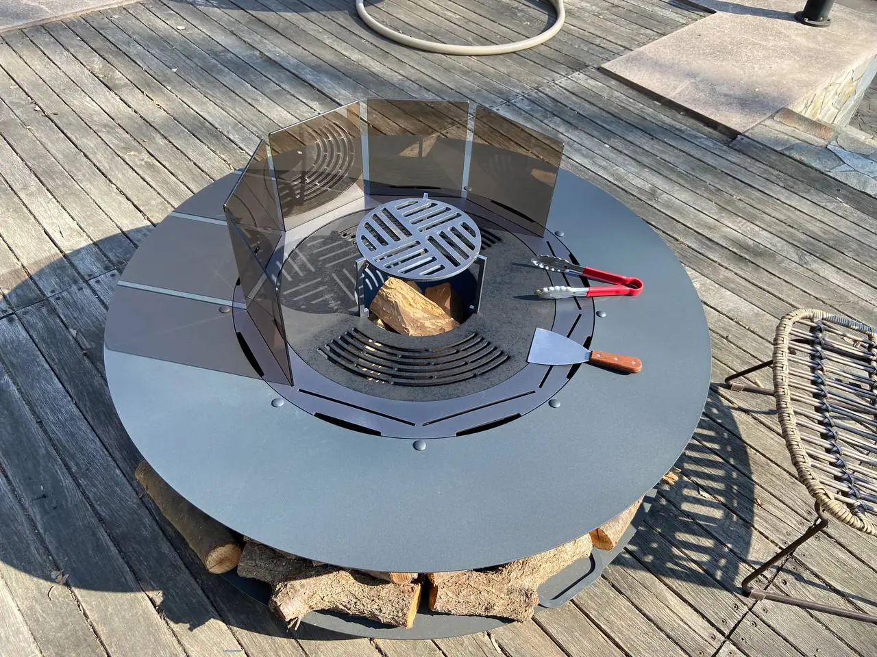 Садове вогнище Dr.Fire 