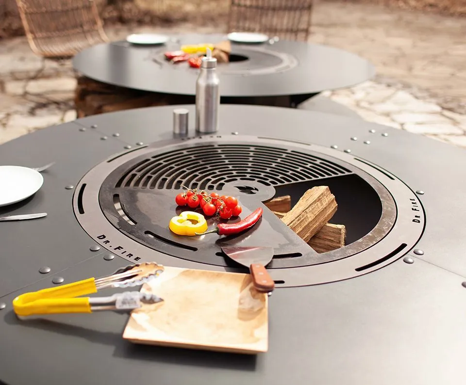 Садове вогнище Dr.Fire «Comfort Techno»