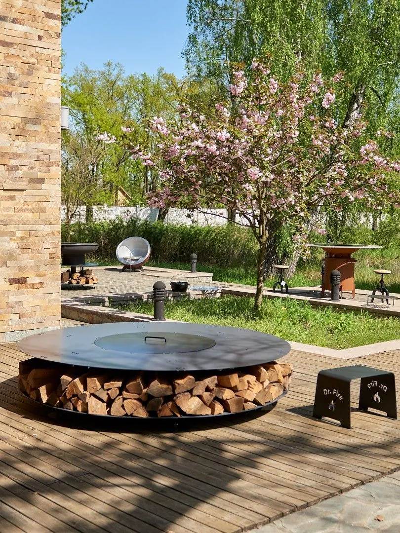 Садове вогнище Dr.Fire «Lounge»