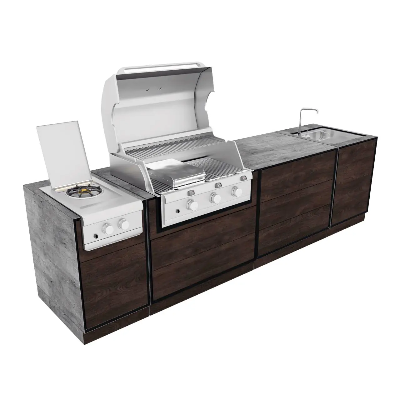 Кухні для вулиці