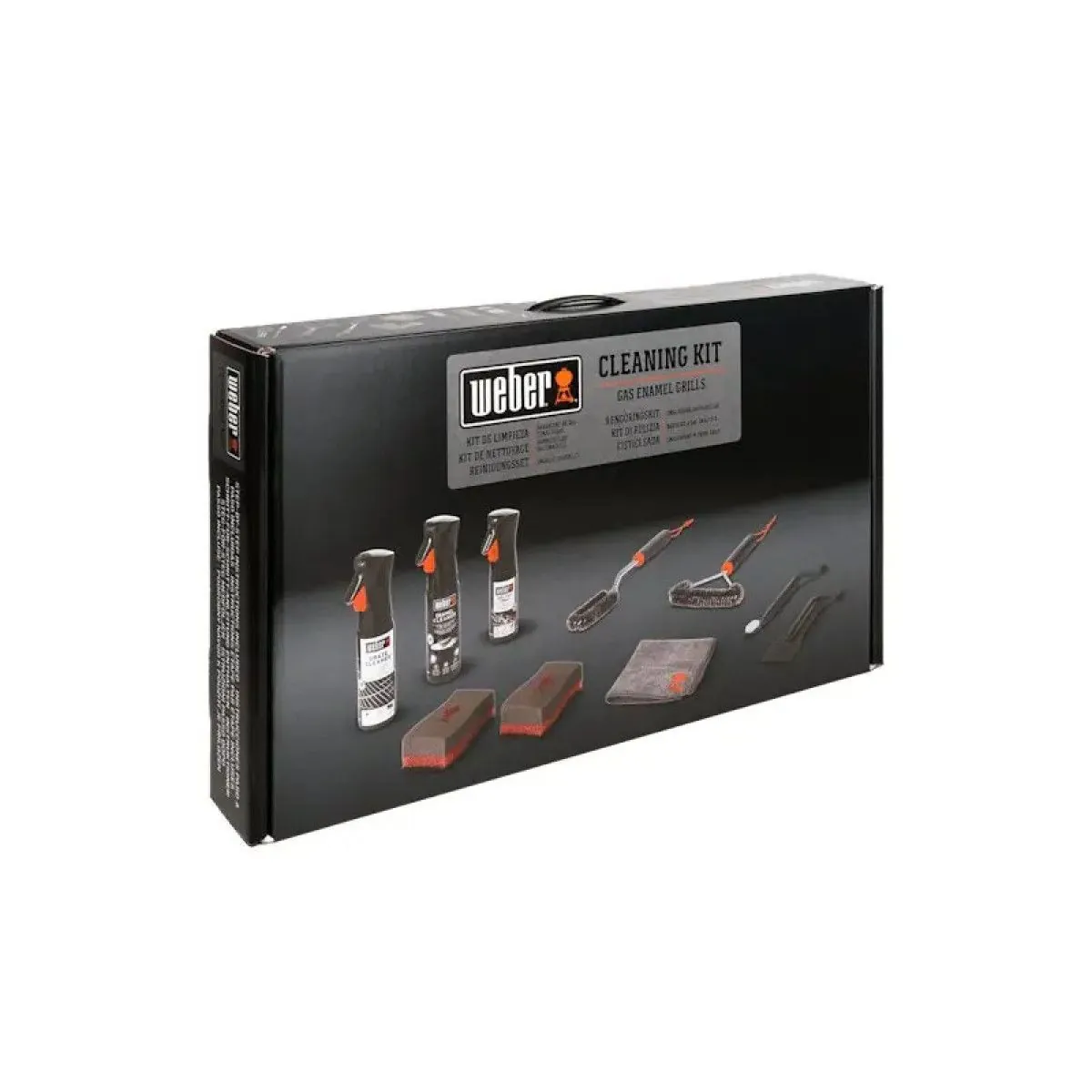 Набір Weber для чищення емальованого газового гриля - 18284