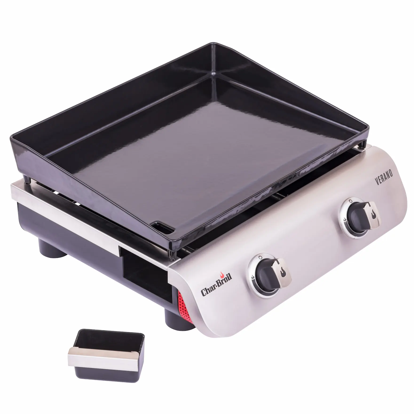 Портативный газовий гриль-планча Char-Broil Verano 200