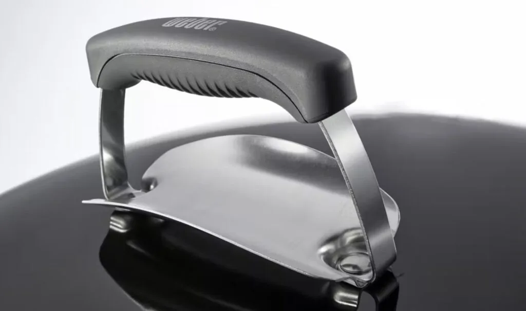 Вугільний гриль Weber Classic Kettle 47 см, чорний
