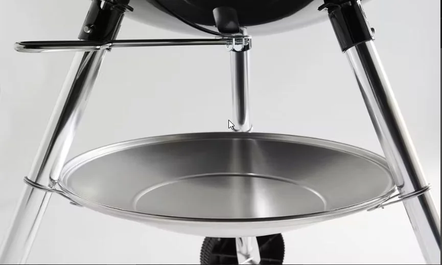 Вугільний гриль Weber Classic Kettle 47 см, чорний