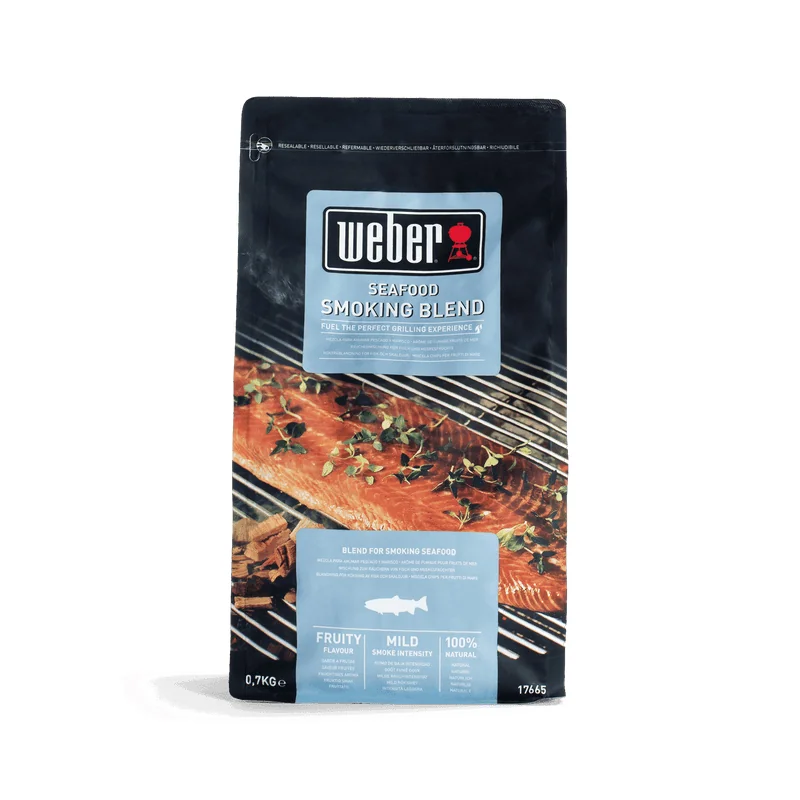 Тріска (щепа) для копчення риби та морепродуктів, 700 гр. Weber