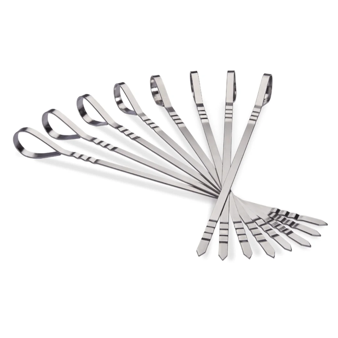 Набір із 8 багатофункціональних шампурів Napoleon 70015