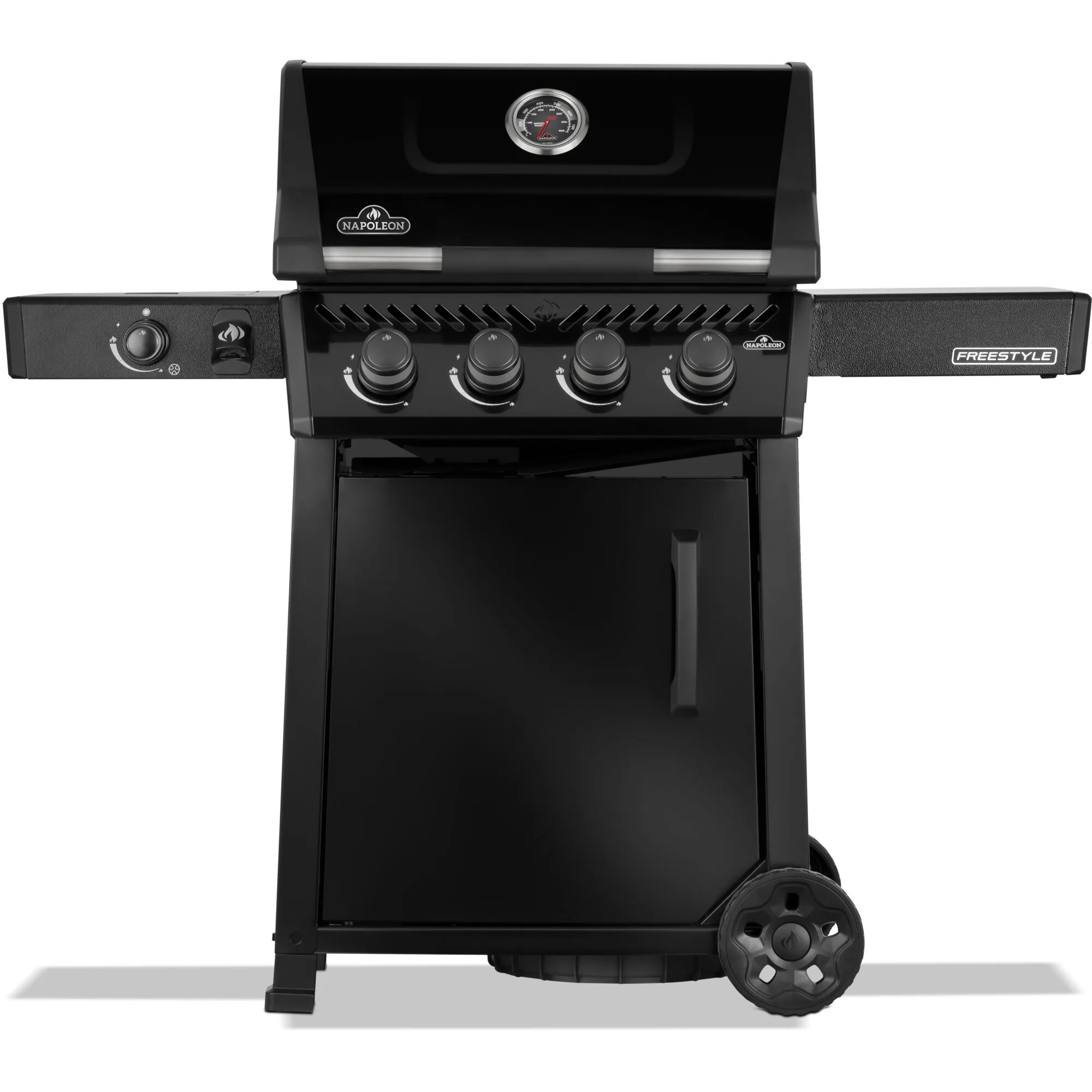 Газовий гриль Napoleon Freestyle 425 DSBPK, чорний F425DSBPK-1-UA