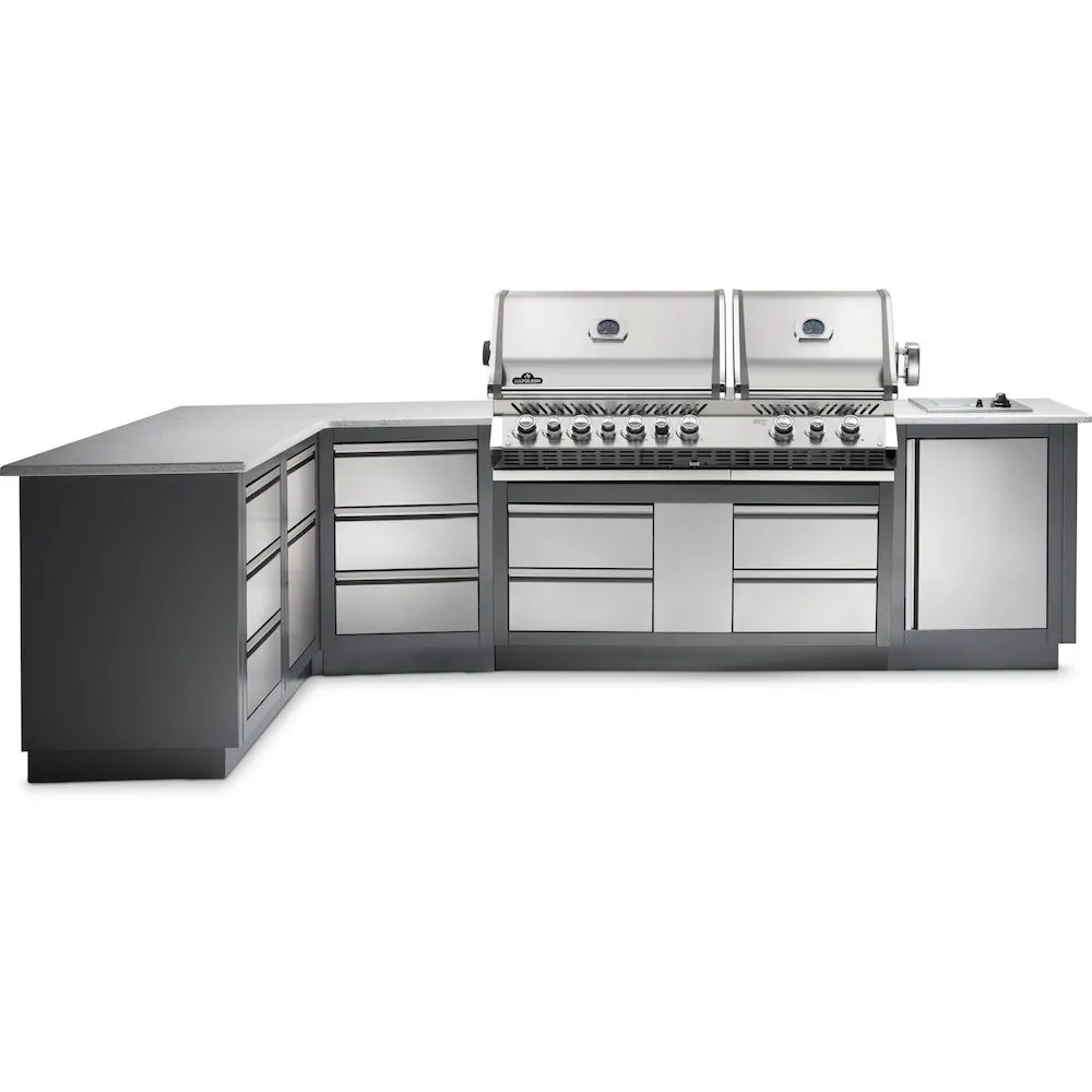Літня кухня Napoleon Oasis 300 із грилем BIPRO 825 oasis-300-bipro-825