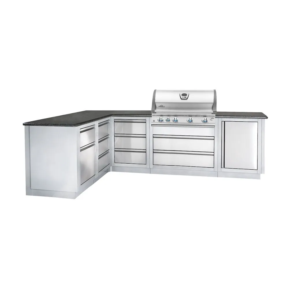 Літня кухня Napoleon Oasis 300 із грилем BILEX 605 oasis-300-bilex-605