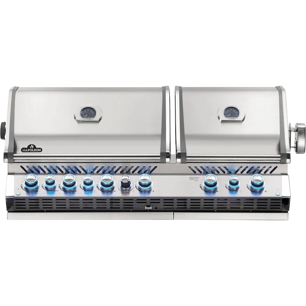 Вбудований газовий гриль Napoleon Prestige BIPRO 825 BIPRO825RBIPSS-3