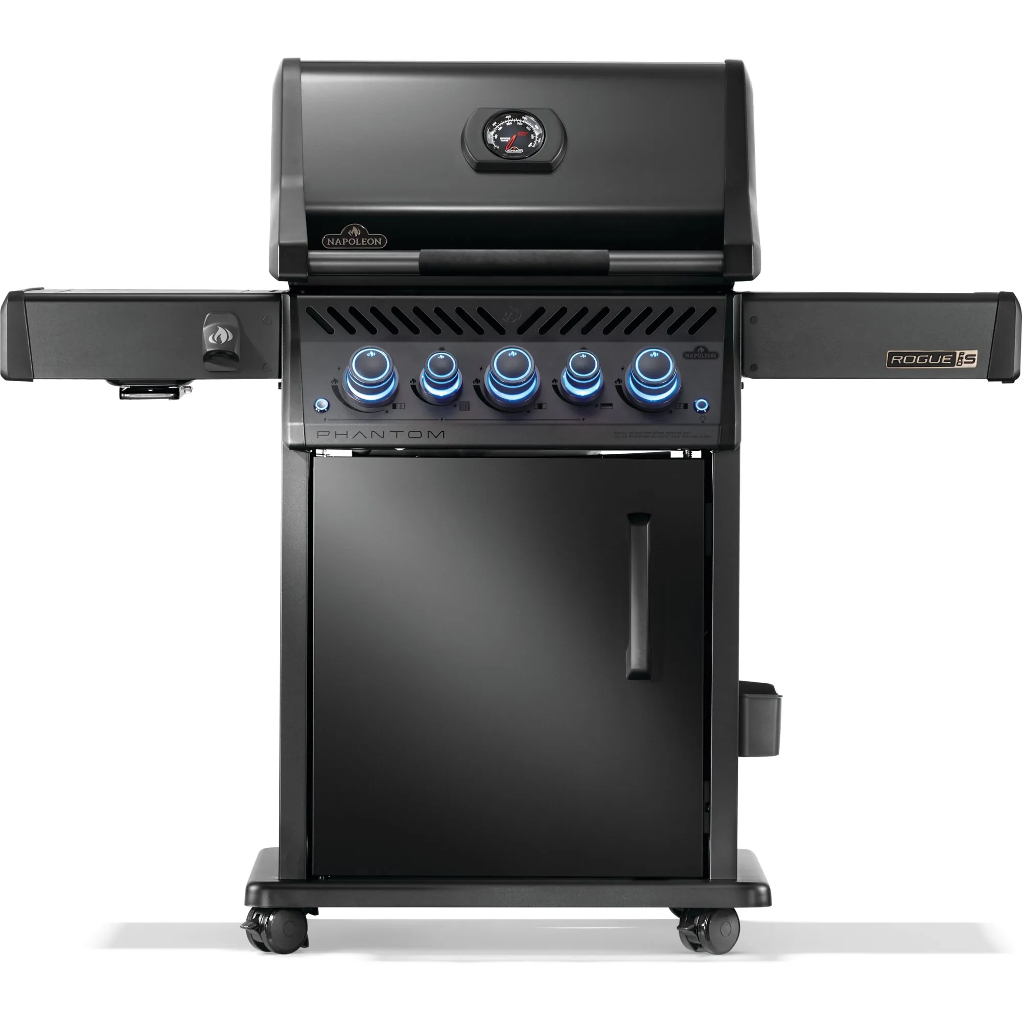 Газовий гриль Napoleon Phantom Rogue PRO-S 425, чорний RPS425RSIBPK-2-UA-PHM
