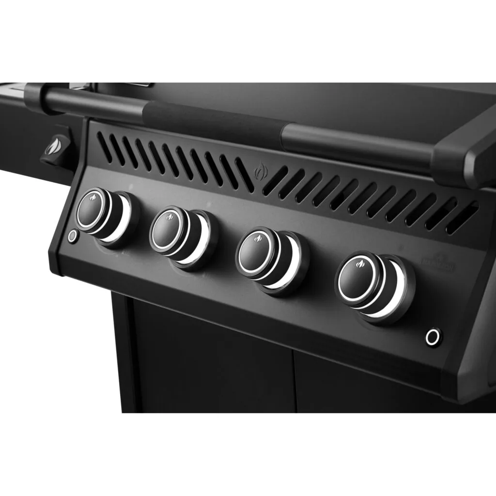 Газовий гриль-планча Napoleon Phantom Rogue PRO 30, чорний RP30FTPK-UA-PHM