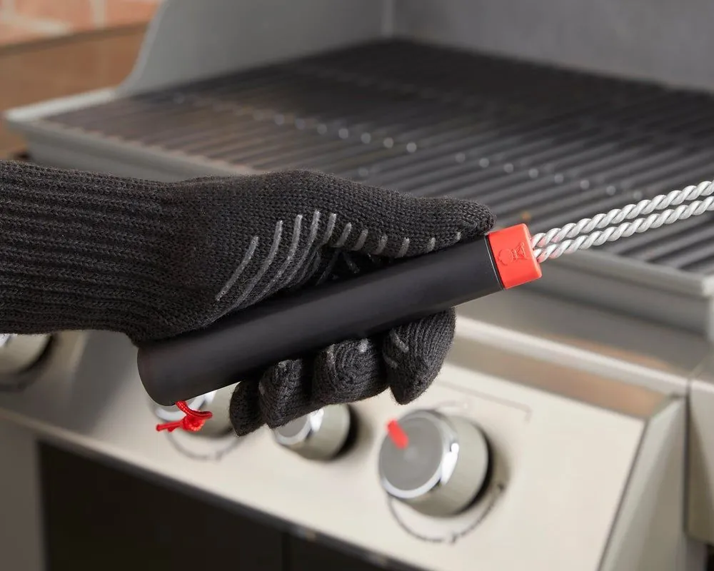 Щітка для гриля Weber тристороння, 45см