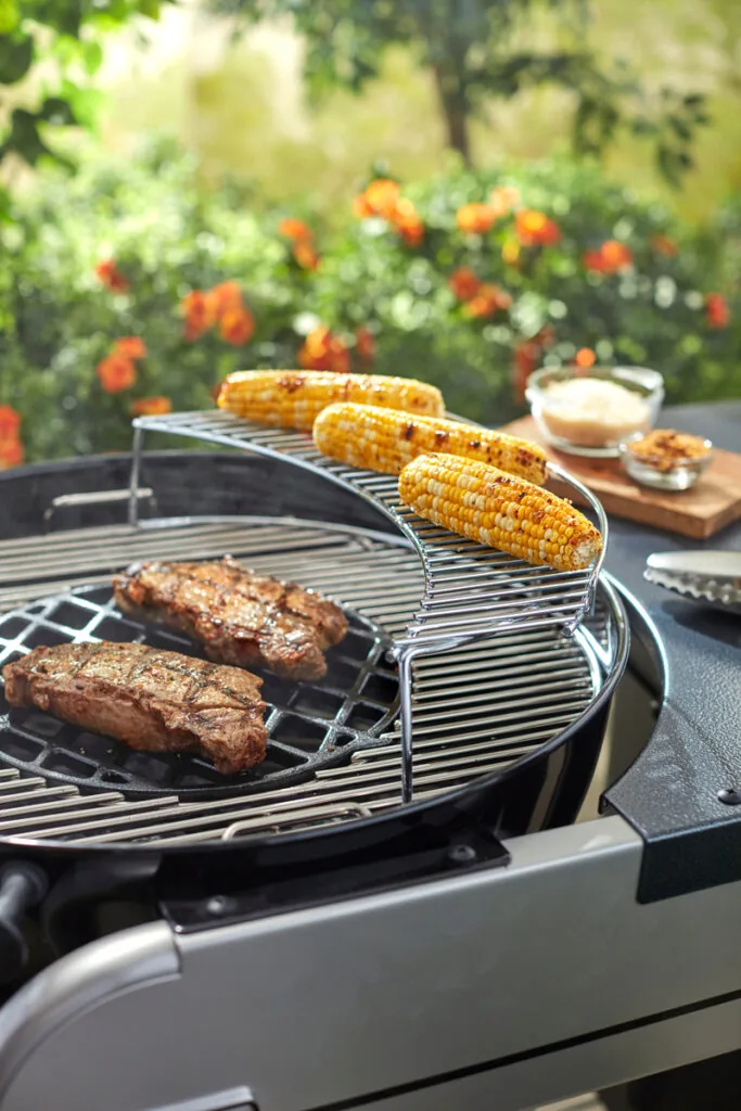 Решітка для підігріву для грилей Weber 57 см