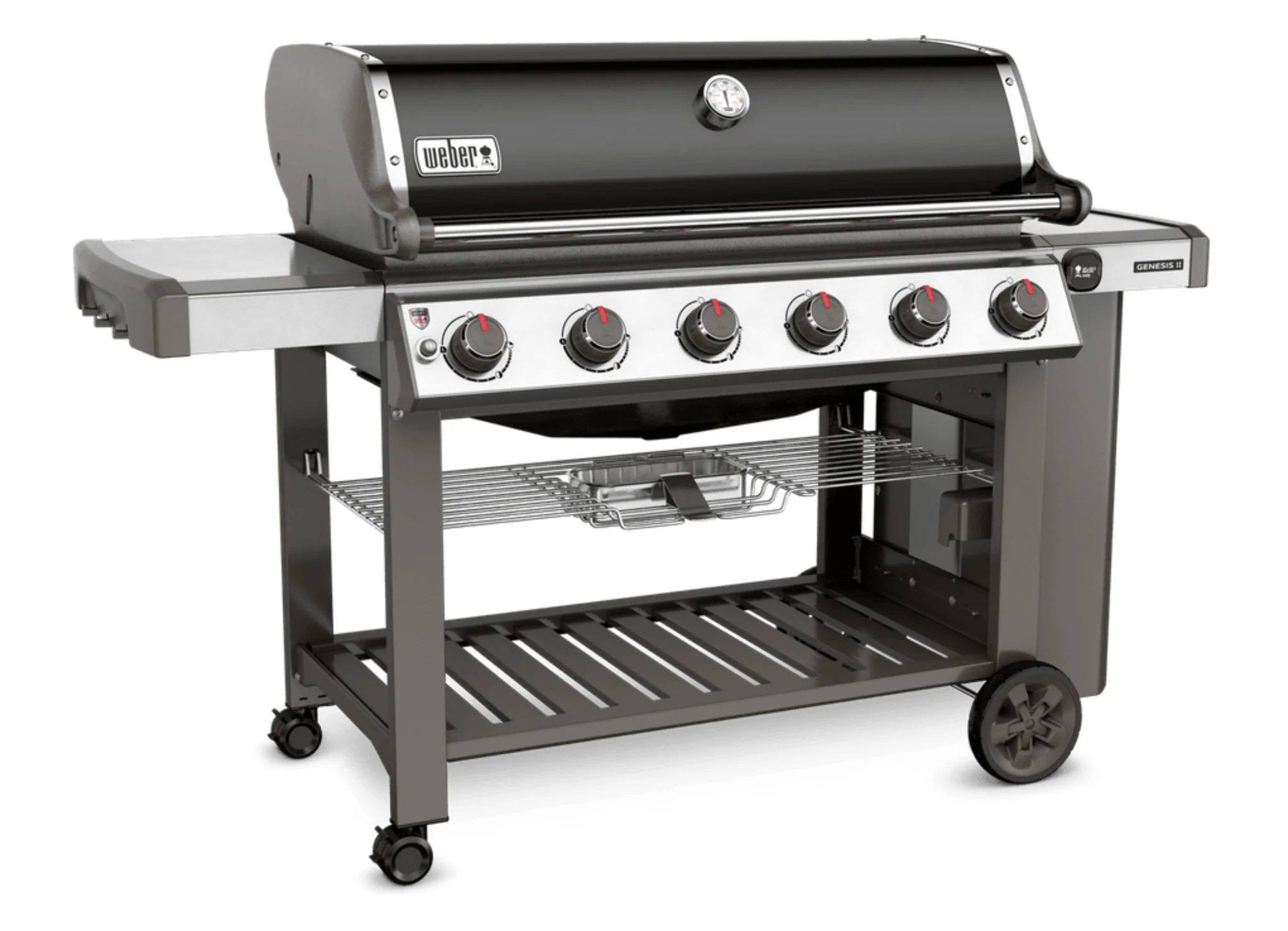 Газовий гриль Weber Genesis II E-610, GBS, чорний