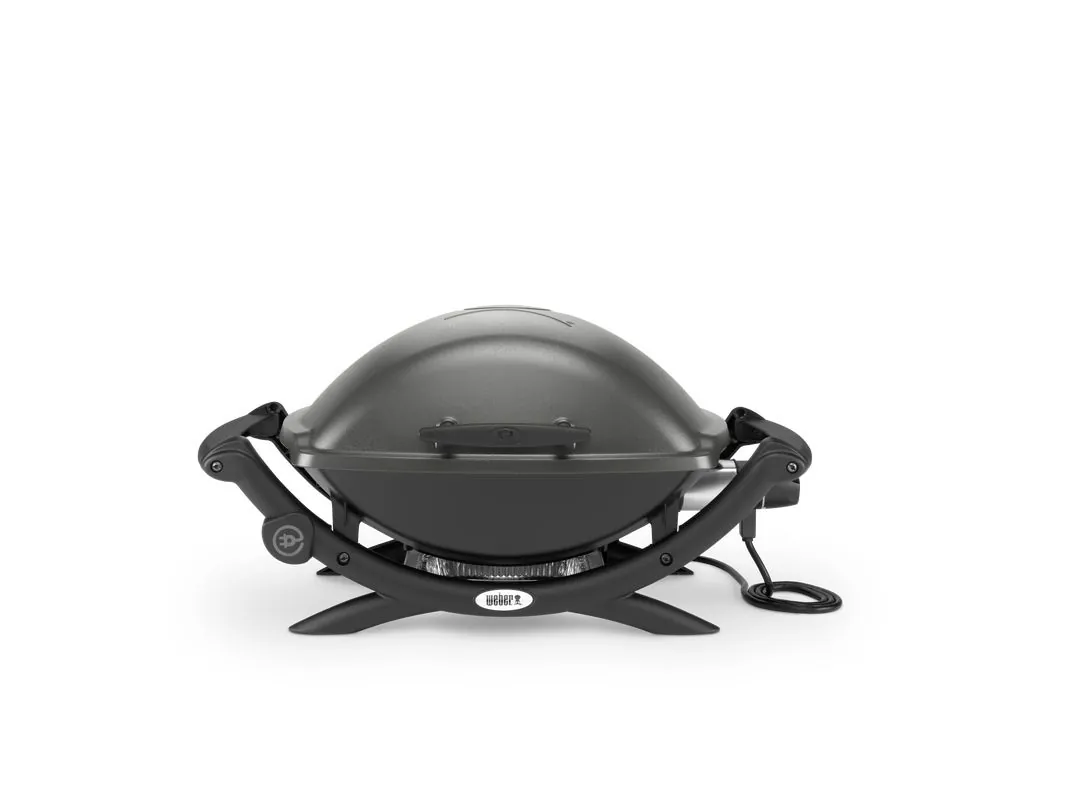 Електричний гриль Weber Q 2400, сірий