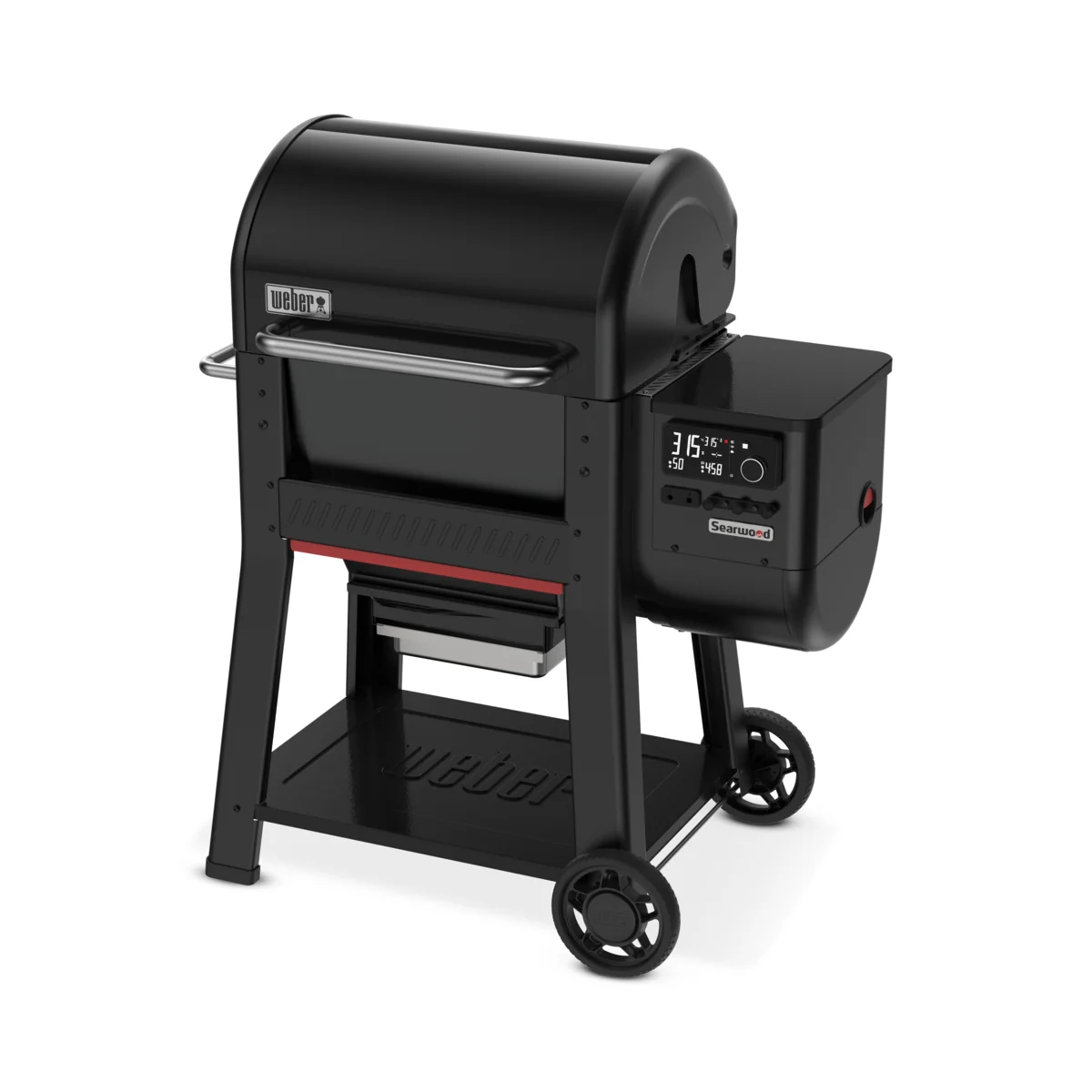 Пелетний гриль Weber® Searwood® 600