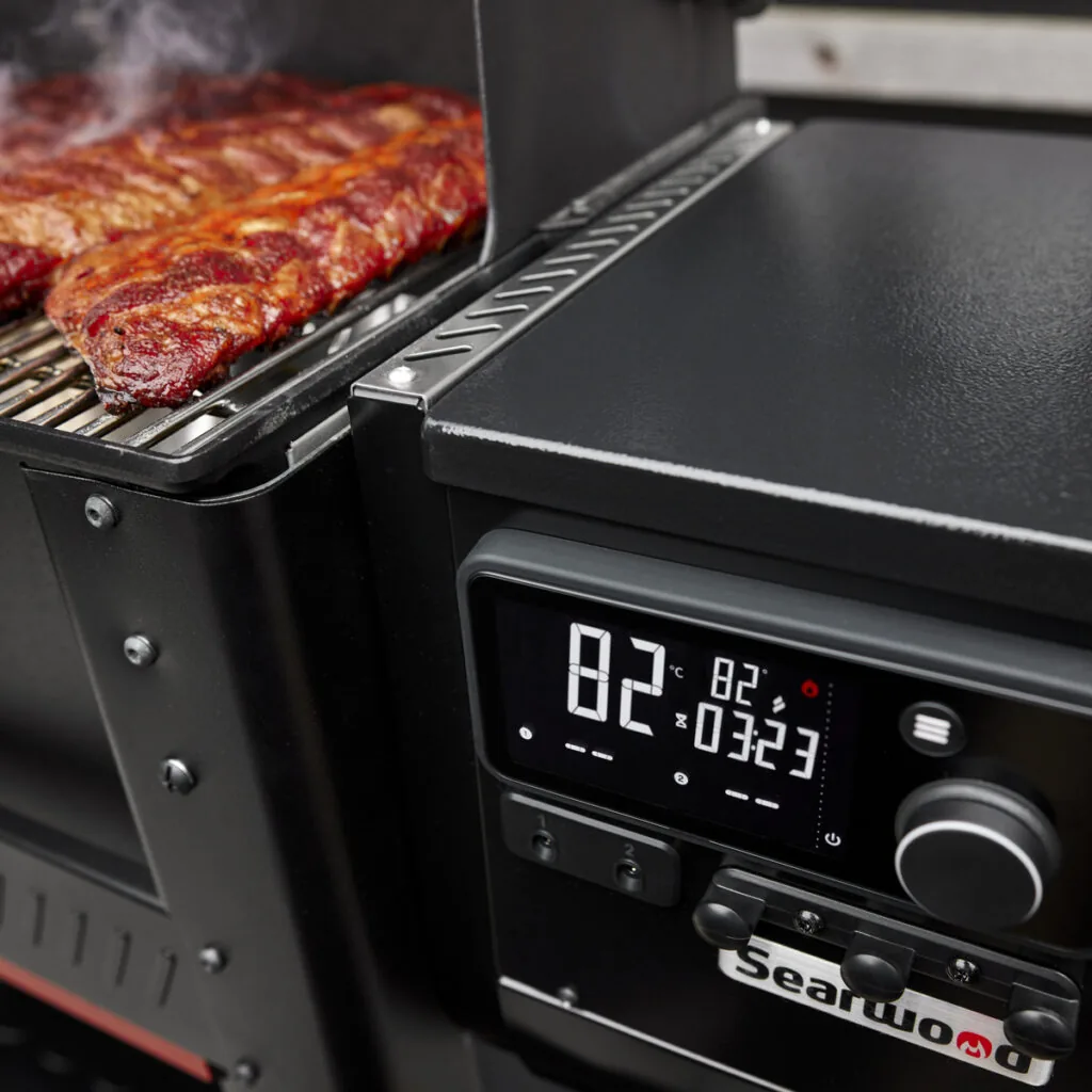 Пелетний гриль Weber® Searwood® XL 600