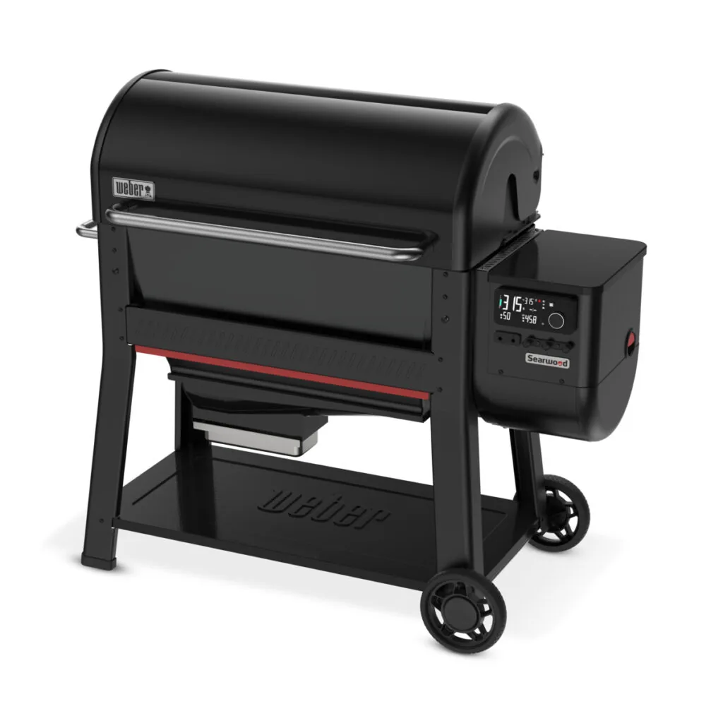 Пелетний гриль Weber® Searwood® XL 600